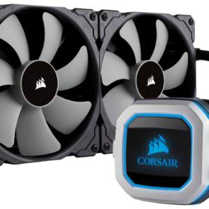 New Model Corsair Hydro Series H115i PRO RGB 280mm Liquid CPU Cooler CW 9060032 WW