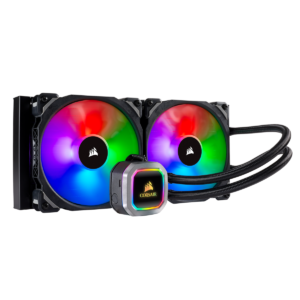 Genuine Corsair Hydro Series H115i RGB PLATINUM 280mm Liquid CPU Cooler CW 9060038 WW