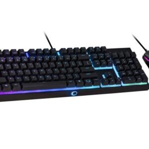 Original Cooler Master MS110 RGB Gaming Keyboard Mouse Combo