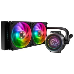 Genuine Cooler Master MasterLiquid ML240P Mirage RGB Liquid CPU Cooler