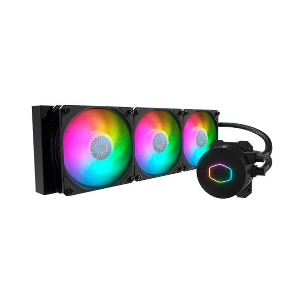 Best Cooler Master MasterLiquid ML360L ARGB V2 ALL IN One 360MM CPU Liqud Cooler MLW D36M A18PA R2