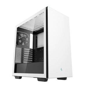 Available Now DeepCool CH510 ATX White Mid Tower Cabinet R CH510 WHNNE1 G 1