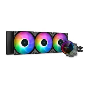 Best Deepcool GAMERSTORM CASTLE 360EX RGB All in one 360MM CPU Liquid Cooler DP GS H12 CSL360EX