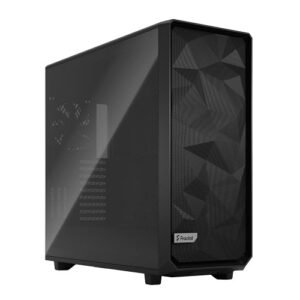 Best FRACTAL DESIGN MESHIFY 2 XL LIGHT (E ATX) FULL TOWER BLACK CABINET WITH TEMPERED GLASS SIDE PANEL FD C MES2X 02