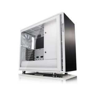 Available Now Fractal Design Define R6 White Tempered Glass Case FD CA DEF R6 WT TG