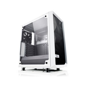 New Model Fractal Design Meshify C White TG Tempered Glass Case FD CA MESH C WT TGC