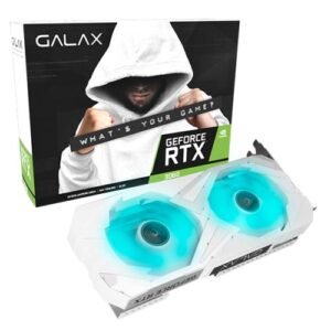 Best GALAX GeForce RTX 3060 EX White (1 Click OC) 8GB GDDR6X 192 bit Graphic Card 36NOL7MD2OWW