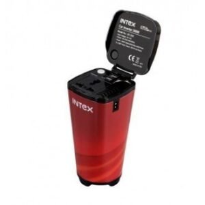 Original INTEX MULTIPURPOSE CAR INVERTER CHARGER DC 200 (RED)