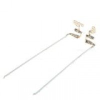 Genuine IBM LENOVO 3000 C460 C462 C465 C466 C467 G400 G410 14001 14002 LAPTOP SCREEN LCD HINGES LEFT RIGHT PAIR