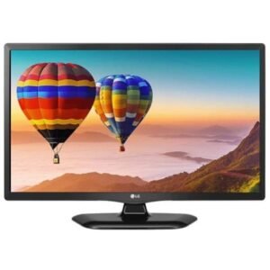 Original LG 24SP410M 24 inch Full HD Monitor | VA Panel | TV and Computer Monitor Black