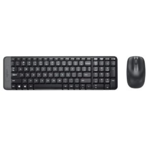 Genuine Logitech MK220 Wireless Keyboard and Mouse Combo