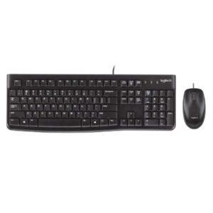 Original Logitech MK120 Keyboard and Mouse Combo
