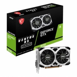 Available Now MSI GeForce GTX 1630 VENTUS XS 4G 4GB GDDR6 Graphic Card