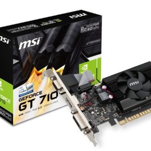 Genuine MSI Nvidia GT 710 2GB DDR3 Graphics Card