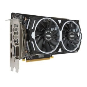 Available Now MSI Radeon RX 580 Armor OC 8GB Graphics Card