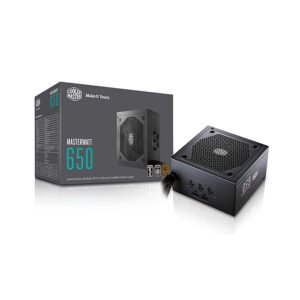 Available Now Cooler Master MASTERWatt 650W SMPS MPX 6501 AMAAB IN