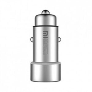 Genuine MI ORIGINAL DUAL USB CAR CHARGER (SILVER)