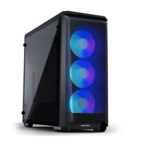 Best Phanteks Eclipse P400A D RGB Gaming Black Case PH EC400ATG_DBK01