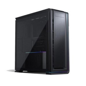 Genuine Phanteks Enthoo 719 RGB (SSI EEB) Full Tower Cabinet ŰŇ With Tempered Glass Side Panel & Digital RGB Lighting with Fan Controller PH ES719LTG_DBK01