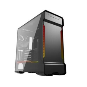 New Model Phanteks Enthoo Evolv X Satin Black Aluminum Tempered Glass ATX Mid Tower Computer Case PH ES518XTG_DBK01