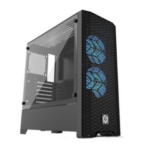 Available Now Phanteks MetallicGear Neo Air W RGB MG Fans Black Case MG NE520A BK01