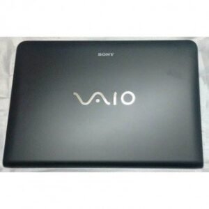 Best SONY VAIO SVE14A SERIES LCD BACK COVER BLACK (NON TOUCH MODEL) CHECK STUD IMAGE
