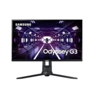 Genuine Samsung Odyssey G3 LF24G35TFWCXXK Gaming Monitor 24 inch FHD Display | 1m Response Time | 144Hz Refresh Rate