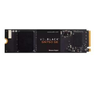 New Model WD Black SN750 SE 500GB M.2 NVMe Gen4 Internal SSD WDS500G1B0E