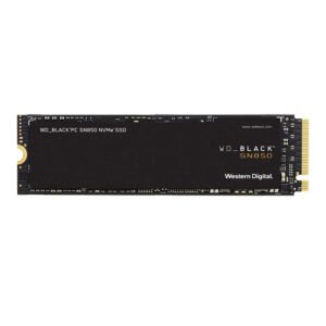 Best WD Black SN850 2TB Gen4 3D NAND NVMe Internal SSD WDS200T1X0E