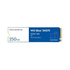 New Model Western Digital Blue SN570 250GB M.2 NVMe Internal SSD WDS250G3B0C
