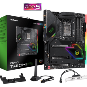 Available Now ASRock Z690 Taichi Razer Edition LGA 1700 DDR5 ATX Intel Motherboard