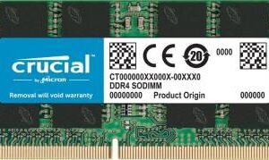 Genuine Crucial 16GB 2666MHz DDR4 SODIMM 260 Pin Laptop Memory CB16GS2666