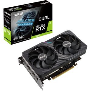 Available Now ASUS Dual GeForce RTX 3060 V2 OC Edition 12GB GDDR6 Graphic Card DUAL RTX3060 O12G V2