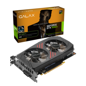 Available Now GALAX GeForce GTX 1050 Ti (1 Click OC) 4GB DDR5 128 bit DDR5 Graphic Card 50IQH8DSQ31C
