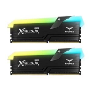 Genuine Teamgroup XCALIBUR Phantom Gaming RGB 8GBx2 3200MHz DDR4 RAM TF8D416G3200HC16CDC01