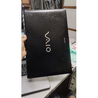 Original SONY VPCEH25EN PCG 71811W LCD LED BACK SCREEN COVER TOP PANEL LID WITH FRONT BEZEL