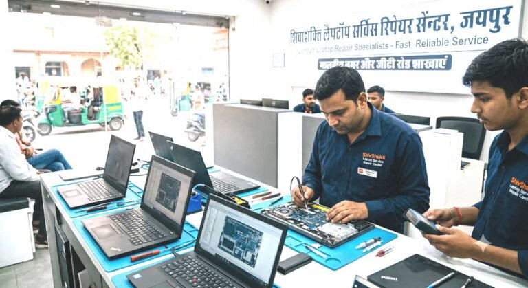 Lenovo Laptop Service Center in Jaipur