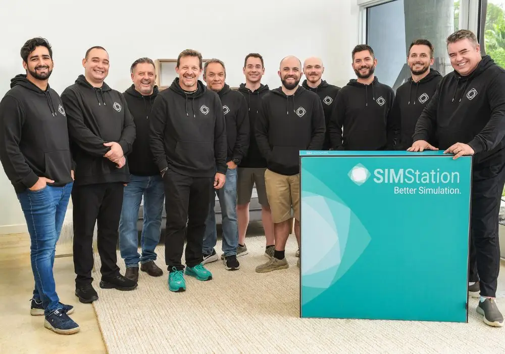 Group picture of the SIMStation US team
