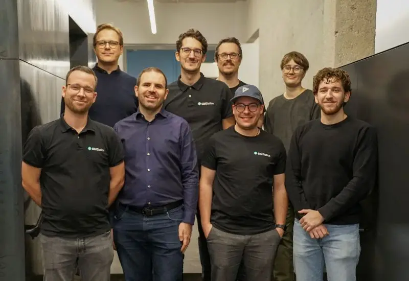 Group picture of the SIMStation Support team
