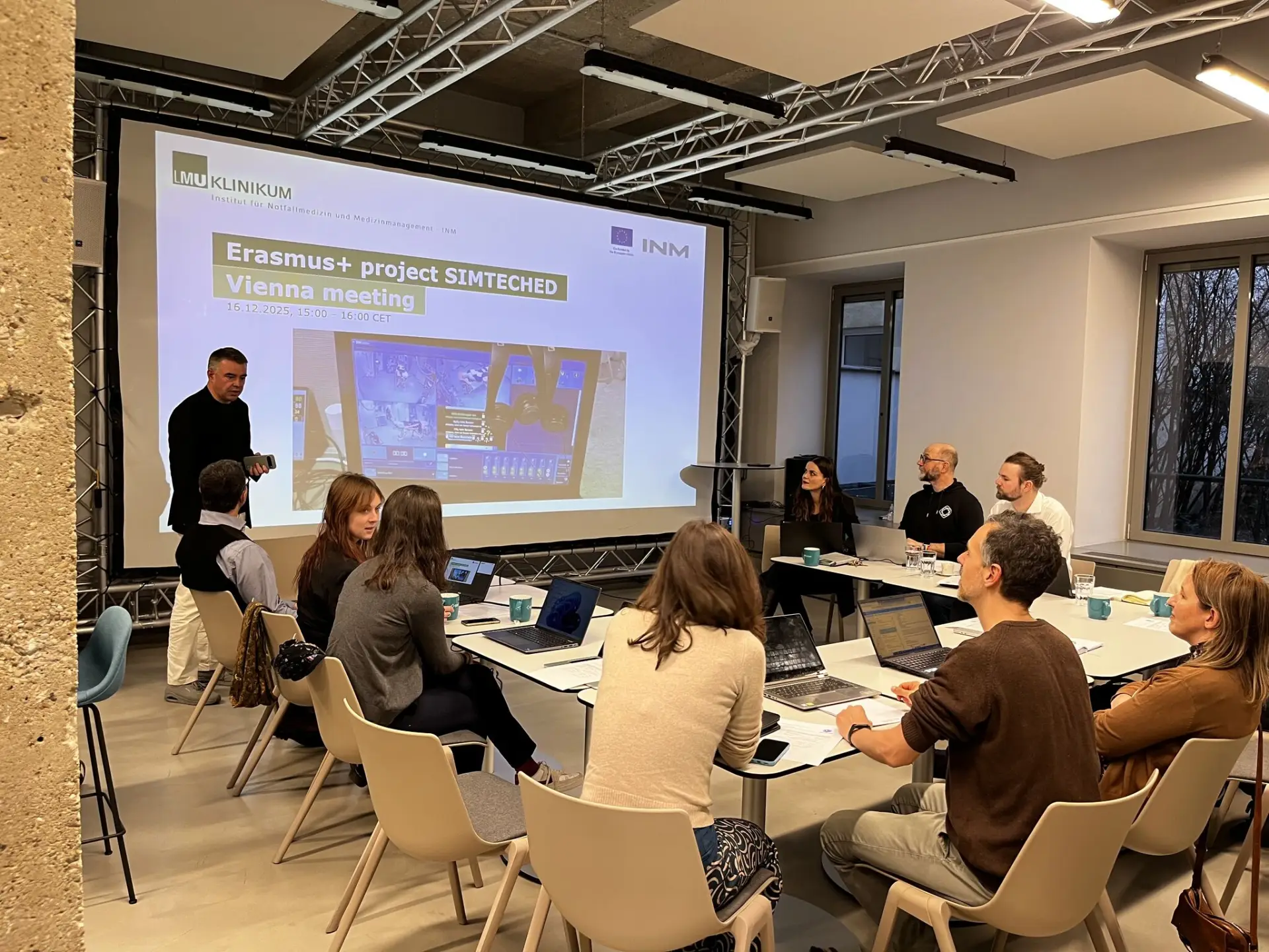 Meeting Vienna 1