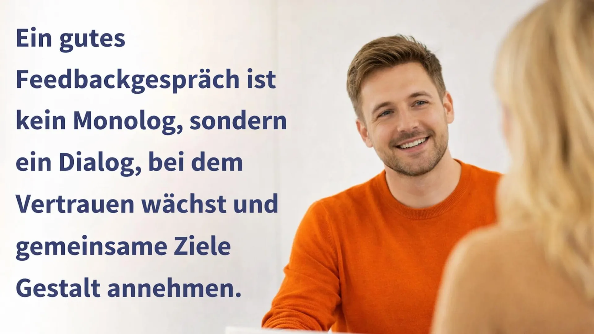 aphorismus-feedbackgespraech