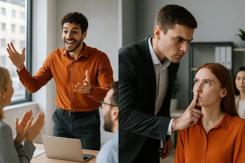 Narzissmus als FĂĽhrungskraft: Charismatisch vs. destruktiv