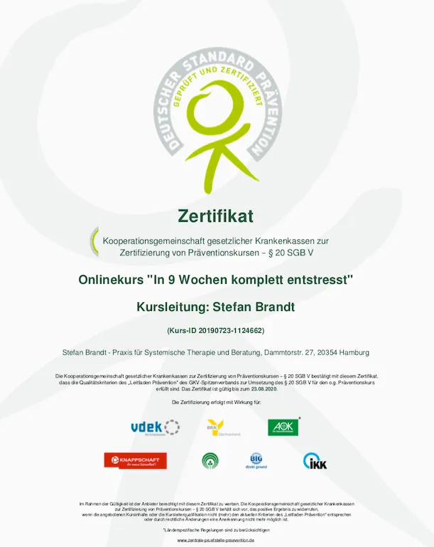 zertifikat_zentrale_pruefstelle Zertifikat Stressmanagementtraining