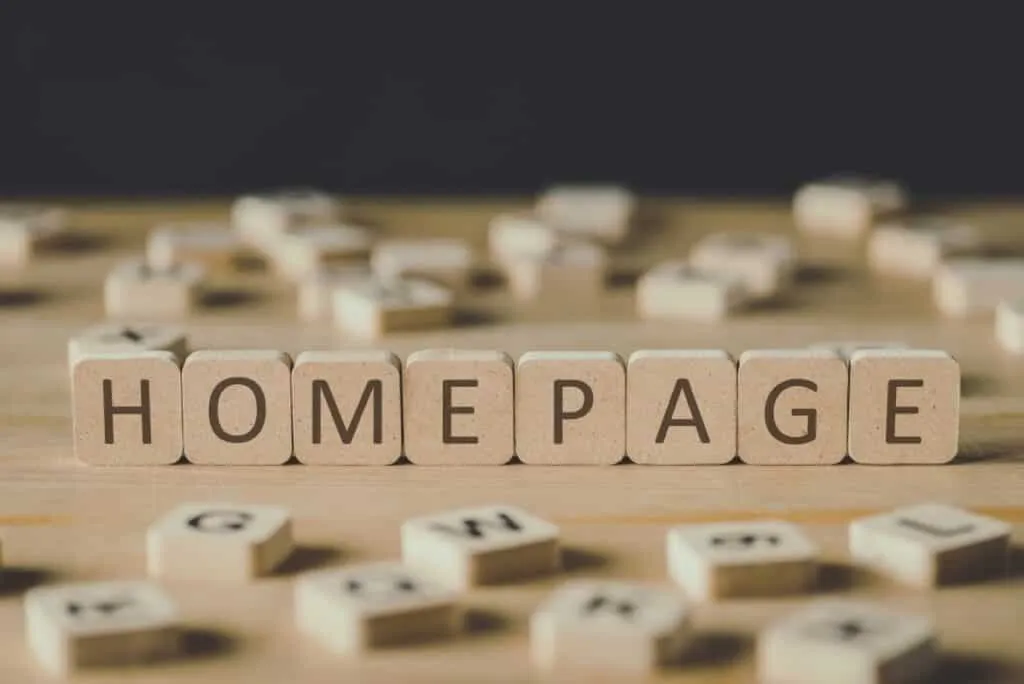 Homepage