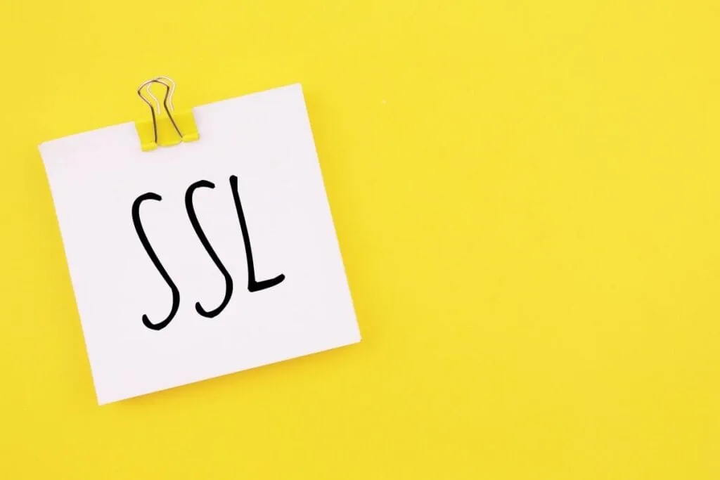 SSL certificaat