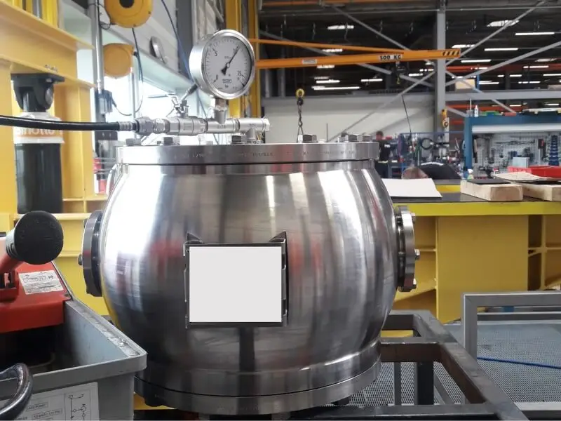 Quality Control and Certifications ball segment valve