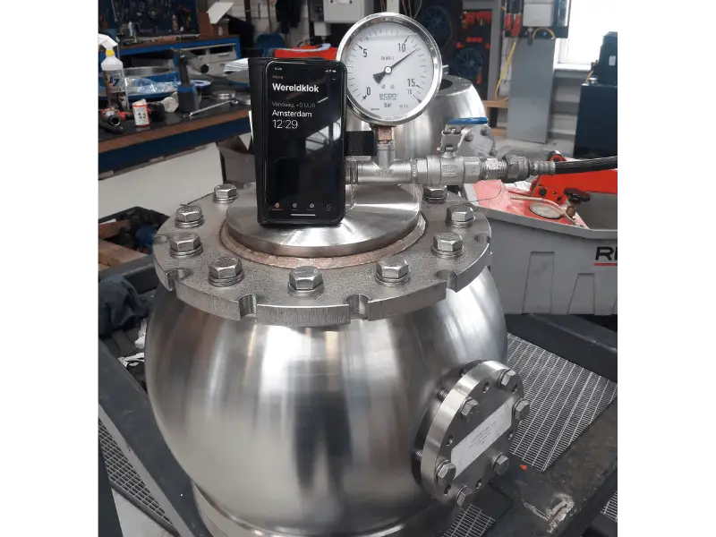 Quality Control and Certifications segmented ball valve