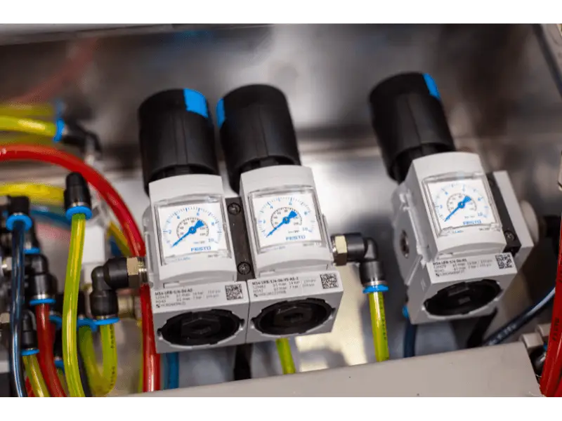 Segment ball valves Control box