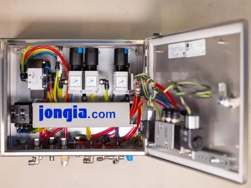 Segment valve Control box
