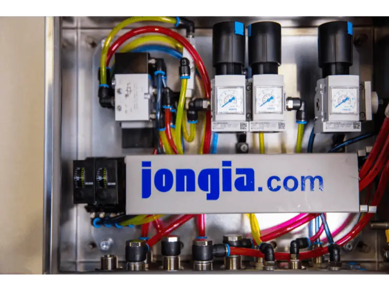Segment valves Control box